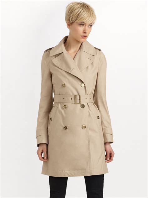 burberry petite trench coat|burberry double breasted trench coat.